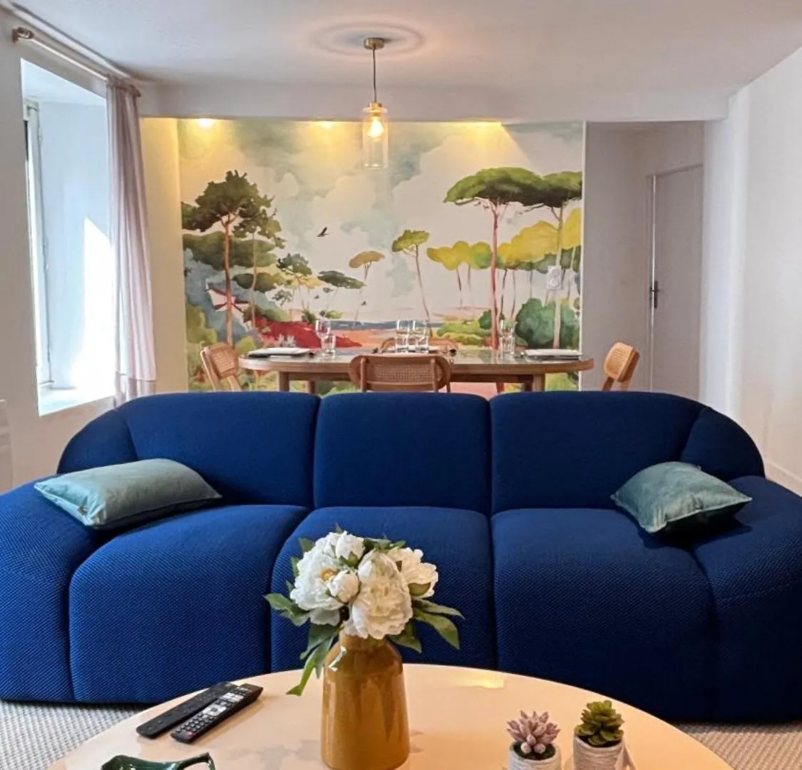 L'Evasion Bretonne - Superbe T3 - Centre Ville - Balneo Quimper