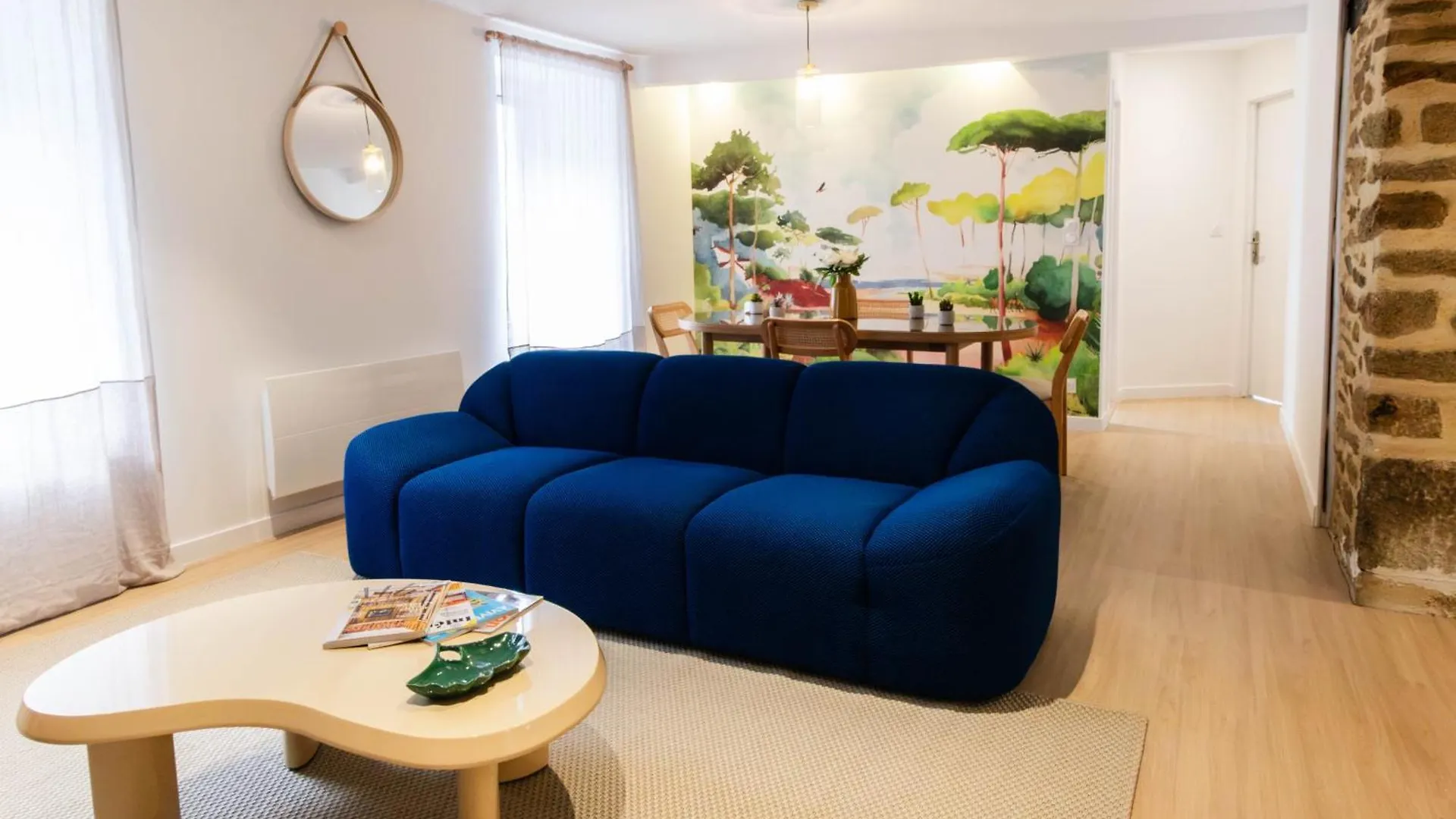 L'Evasion Bretonne - Superbe T3 - Centre Ville - Balneo Quimper France