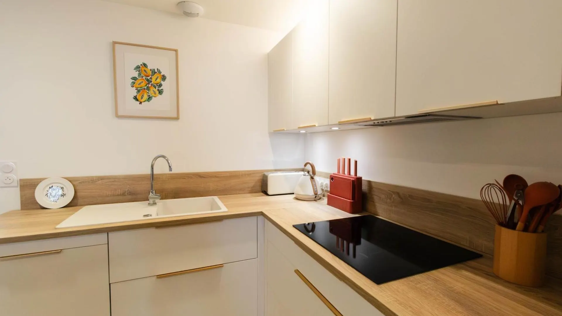 L'Evasion Bretonne - Superbe T3 - Centre Ville - Balneo Quimper Appartement