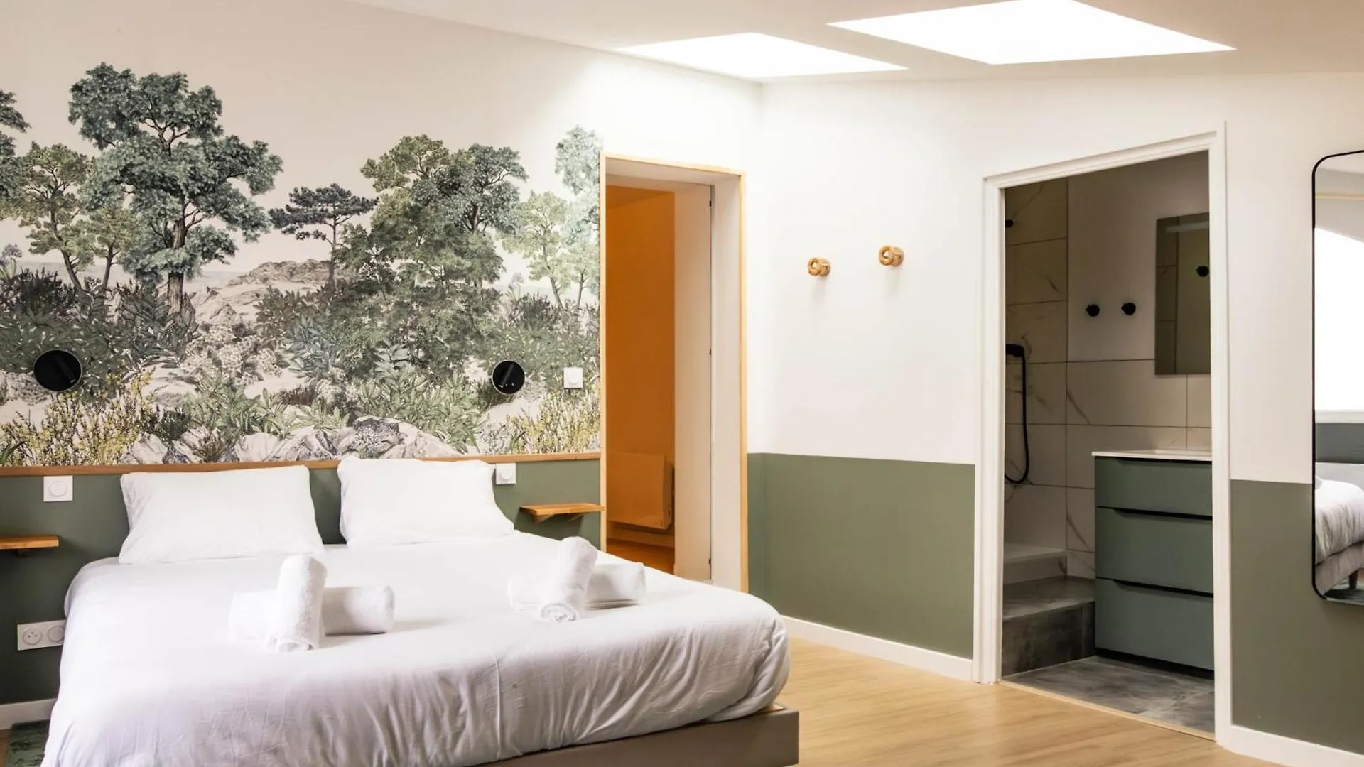 L'Evasion Bretonne - Superbe T3 - Centre Ville - Balneo Quimper 0*,